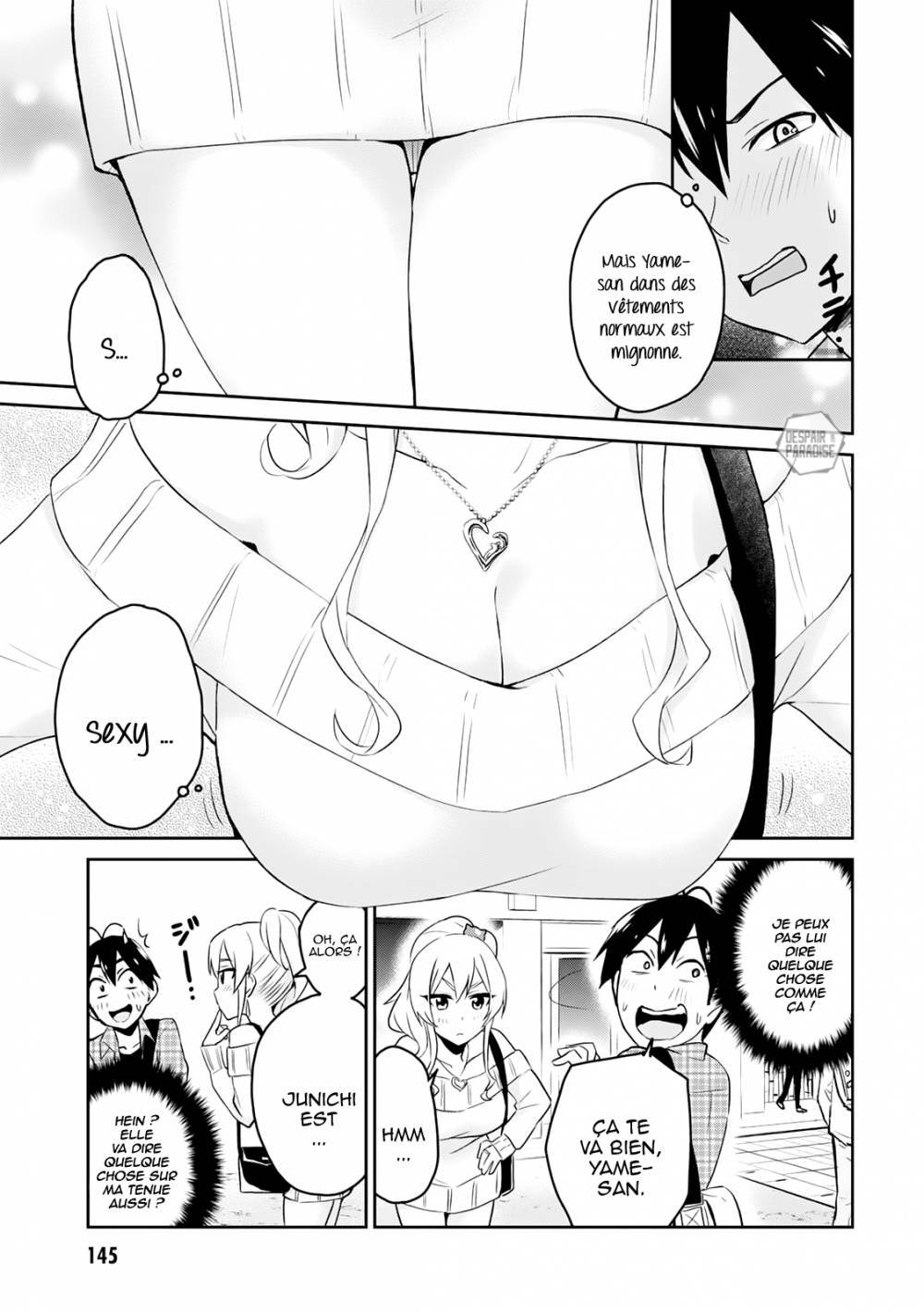 Read Hajimete no Gal FR Manga Online
