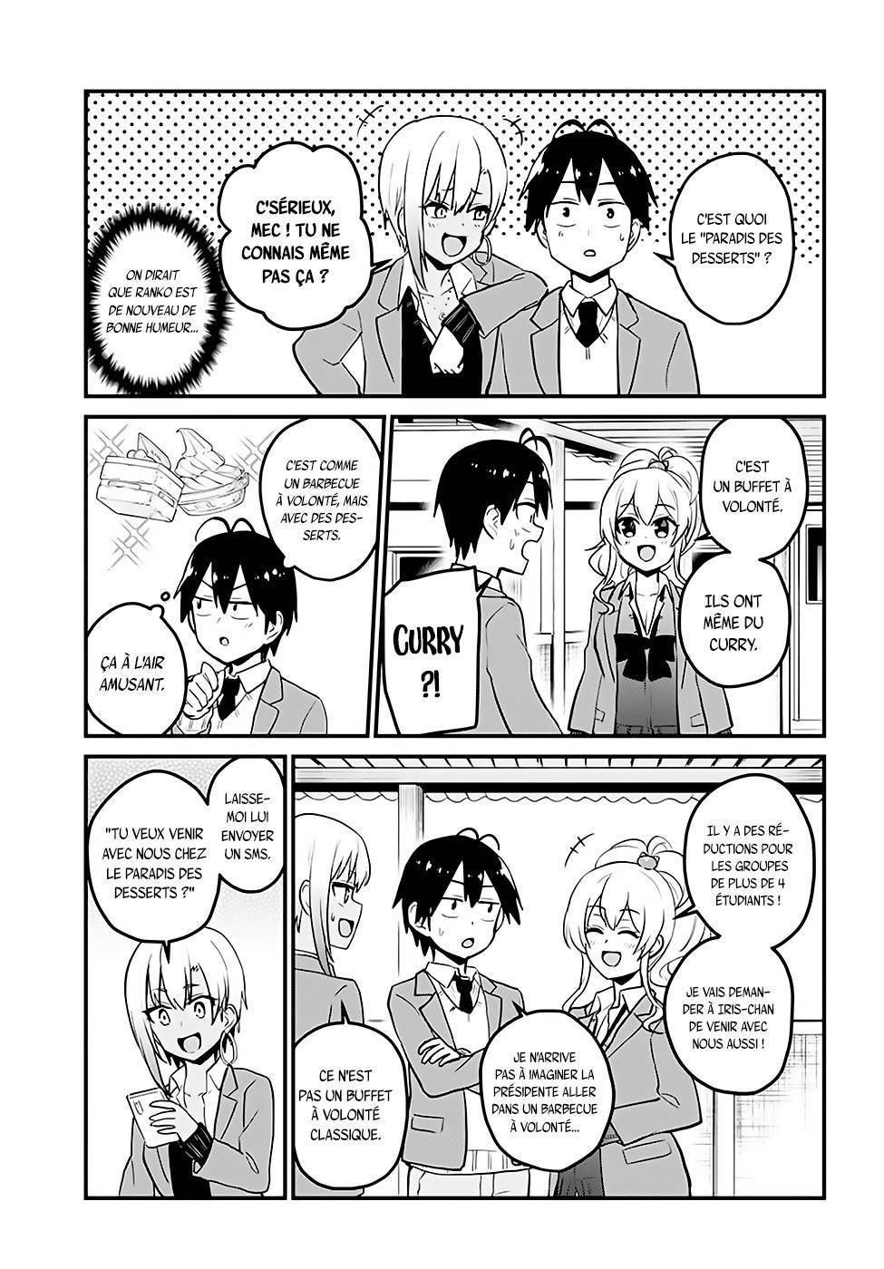 Read Hajimete no Gal FR Manga Online