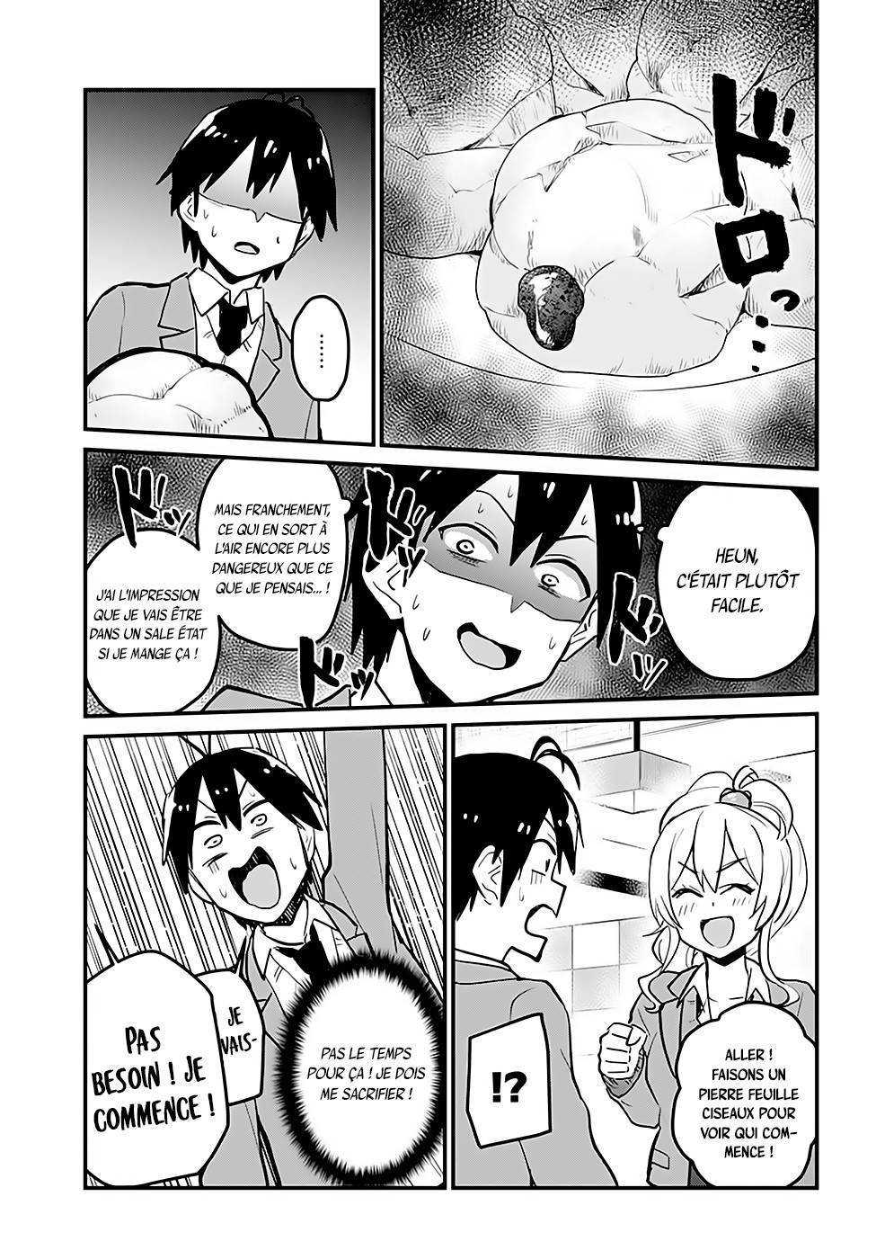 Read Hajimete no Gal FR Manga Online