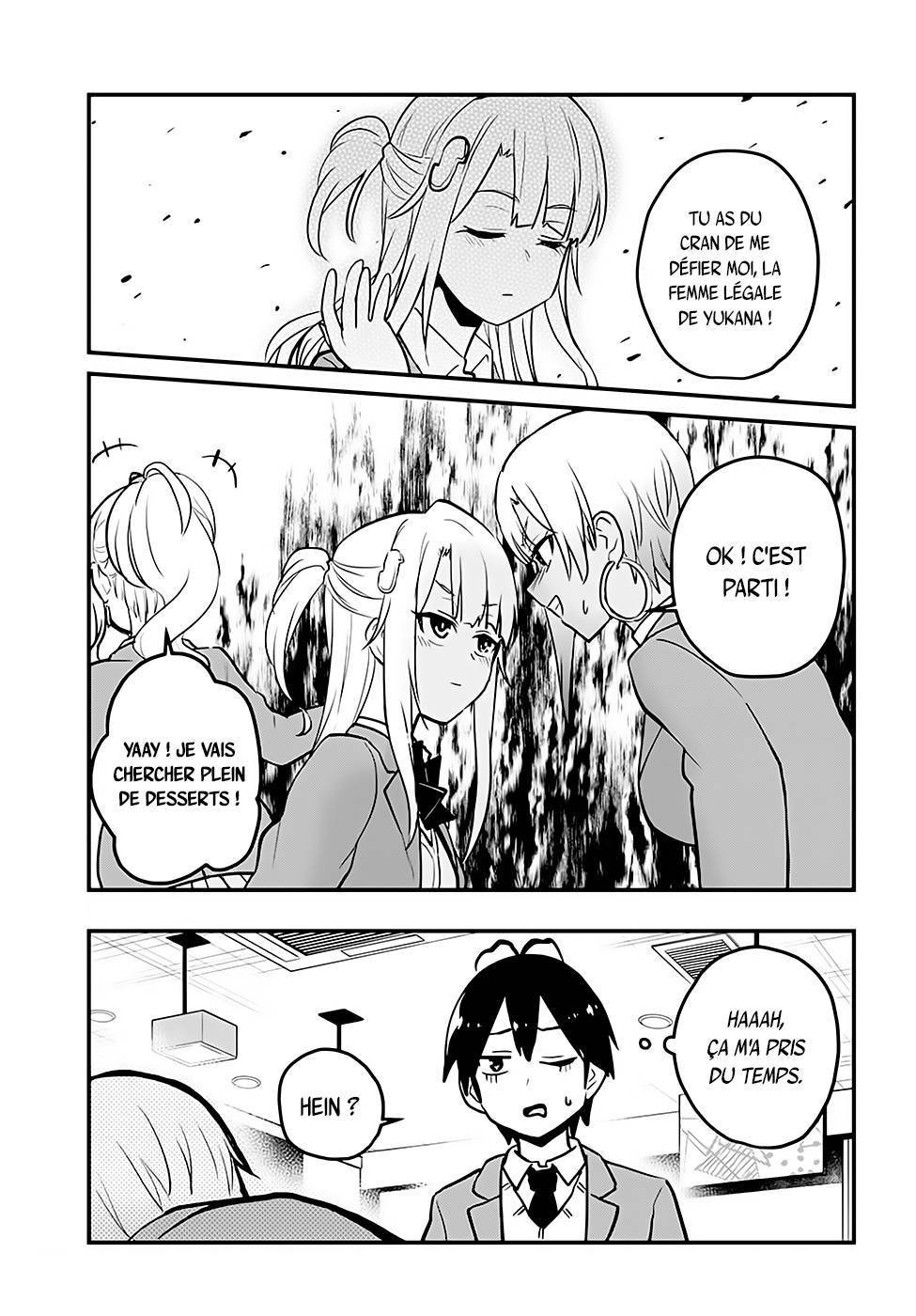 Read Hajimete no Gal FR Manga Online