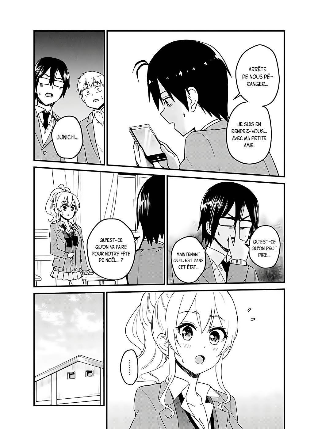 Read Hajimete no Gal FR Manga Online