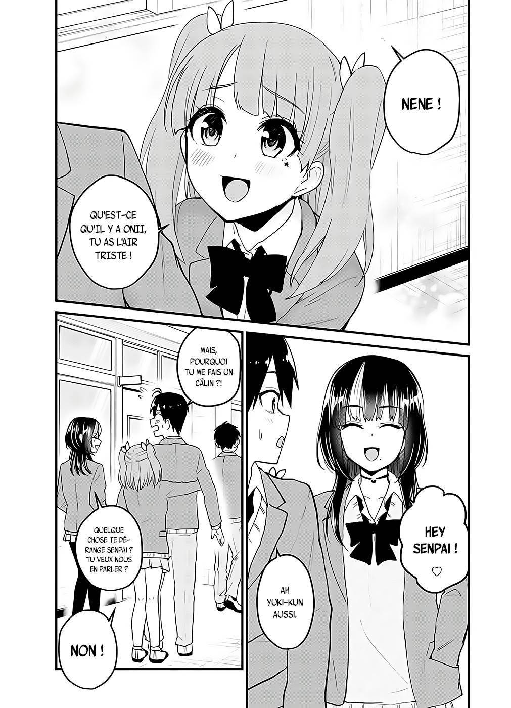 Read Hajimete no Gal FR Manga Online