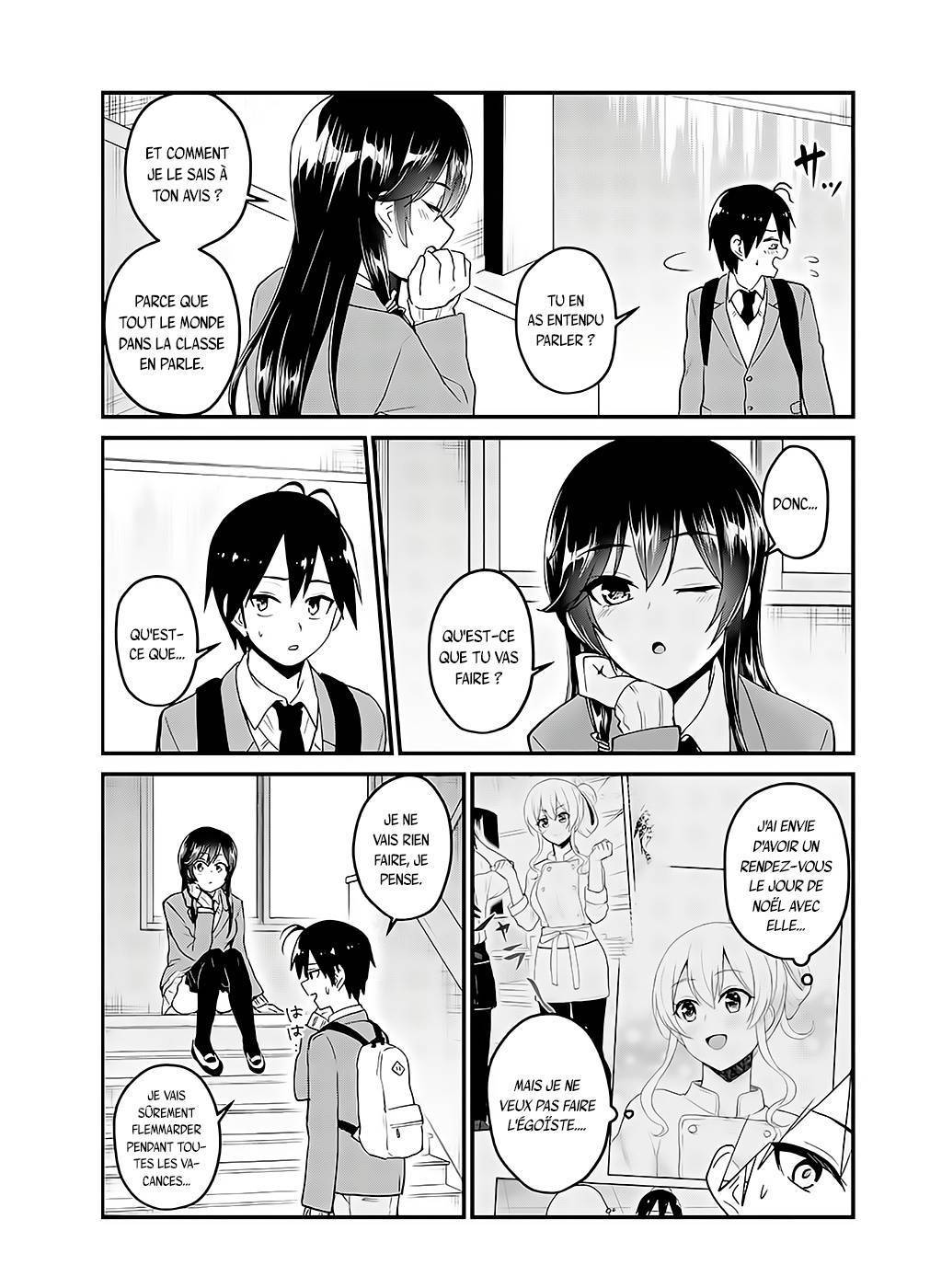 Read Hajimete no Gal FR Manga Online