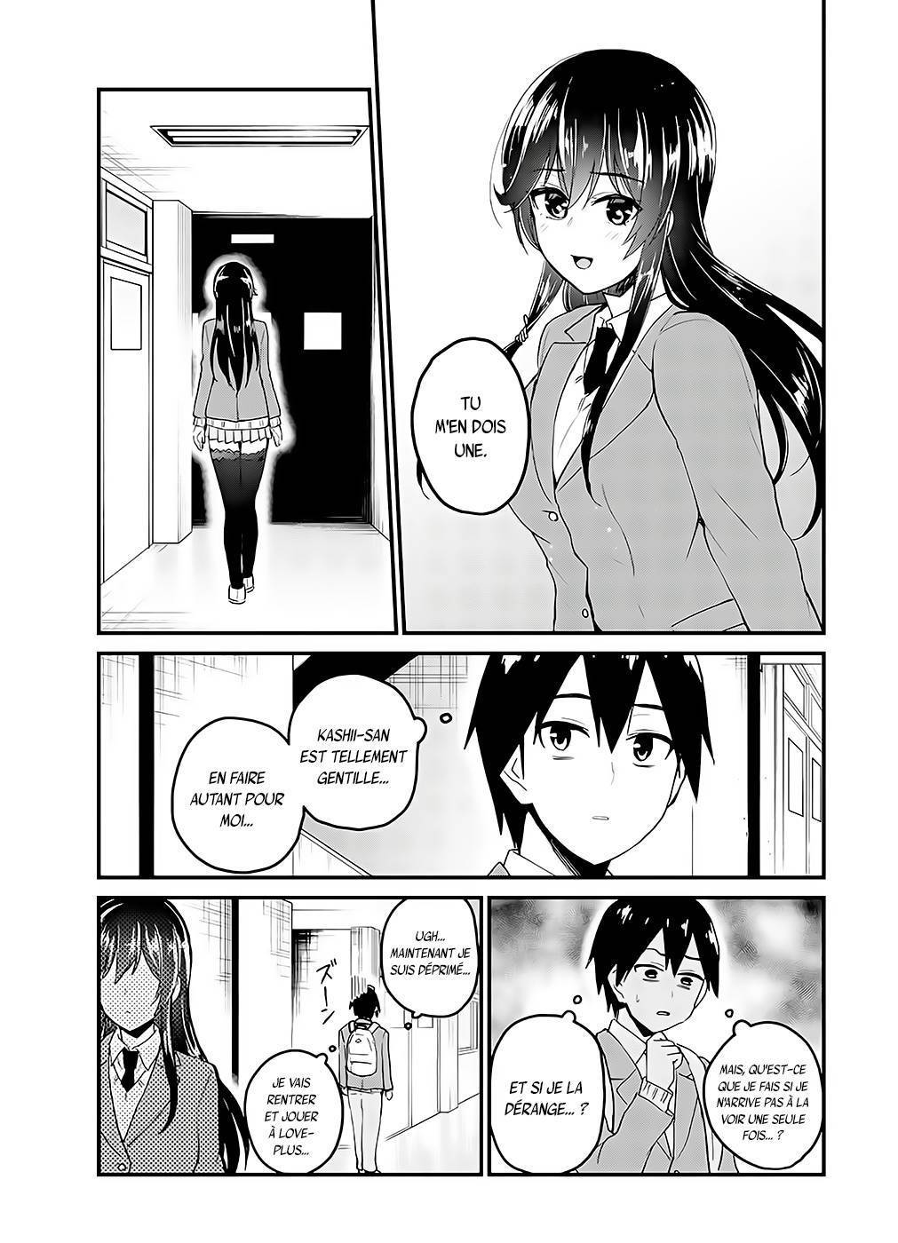 Read Hajimete no Gal FR Manga Online