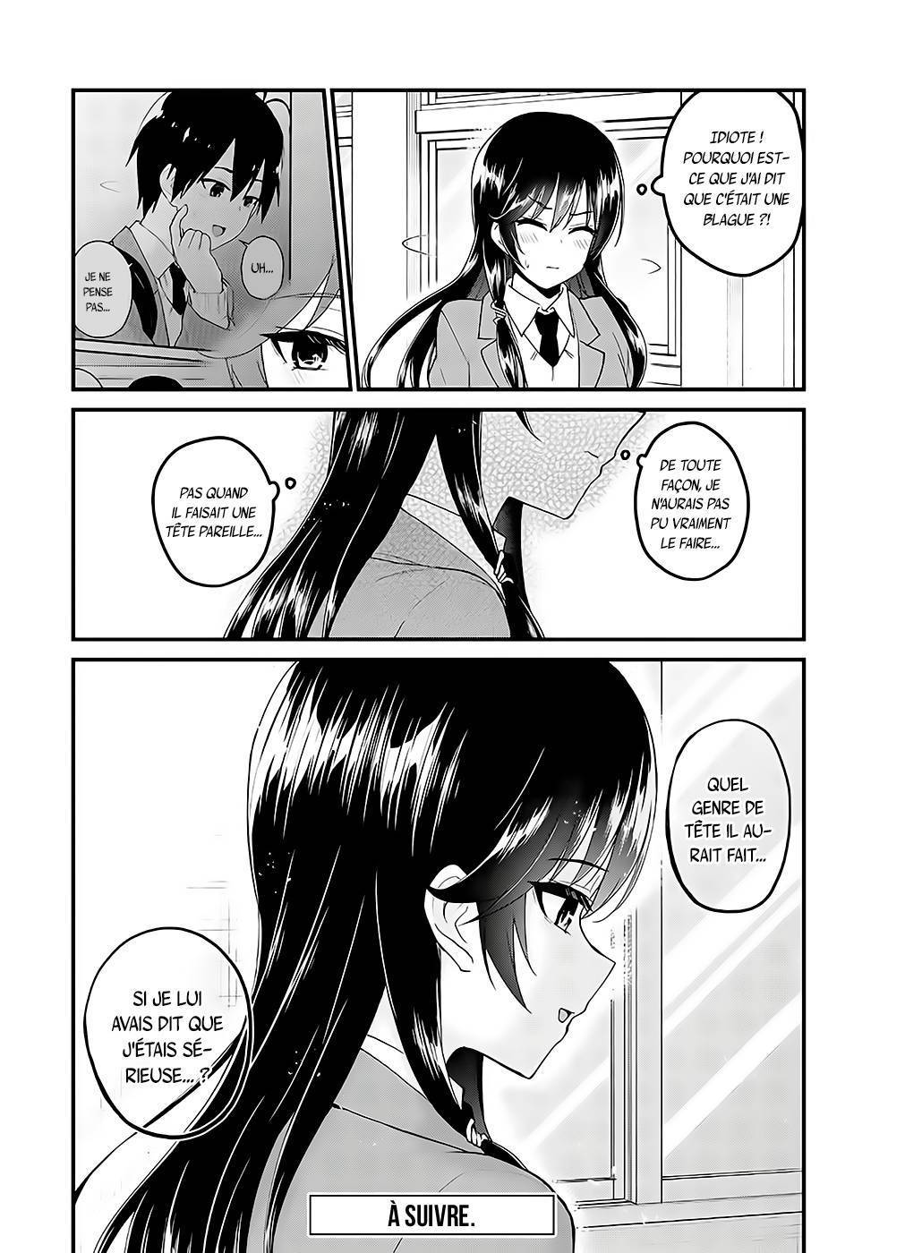 Read Hajimete no Gal FR Manga Online