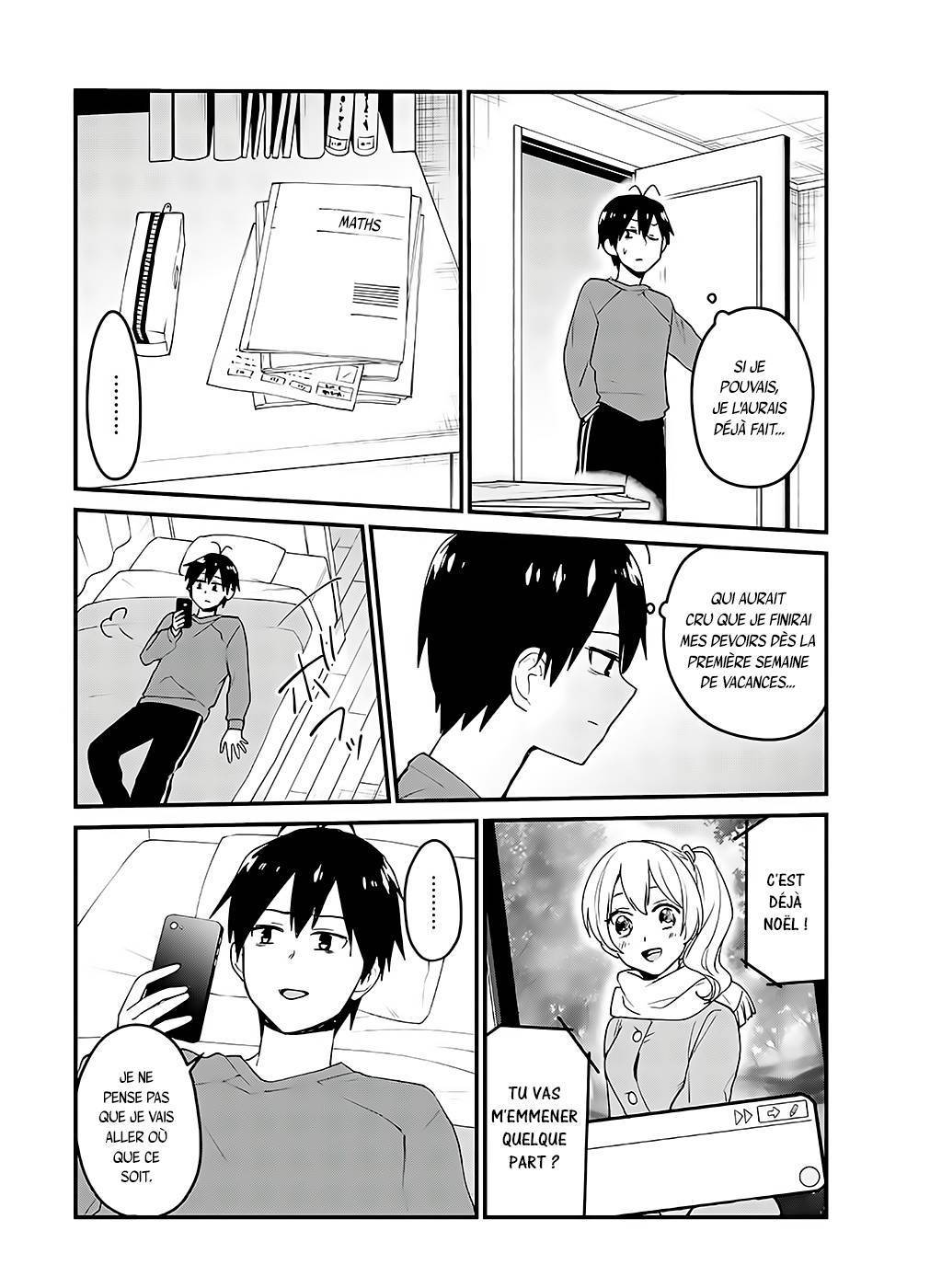 Read Hajimete no Gal FR Manga Online