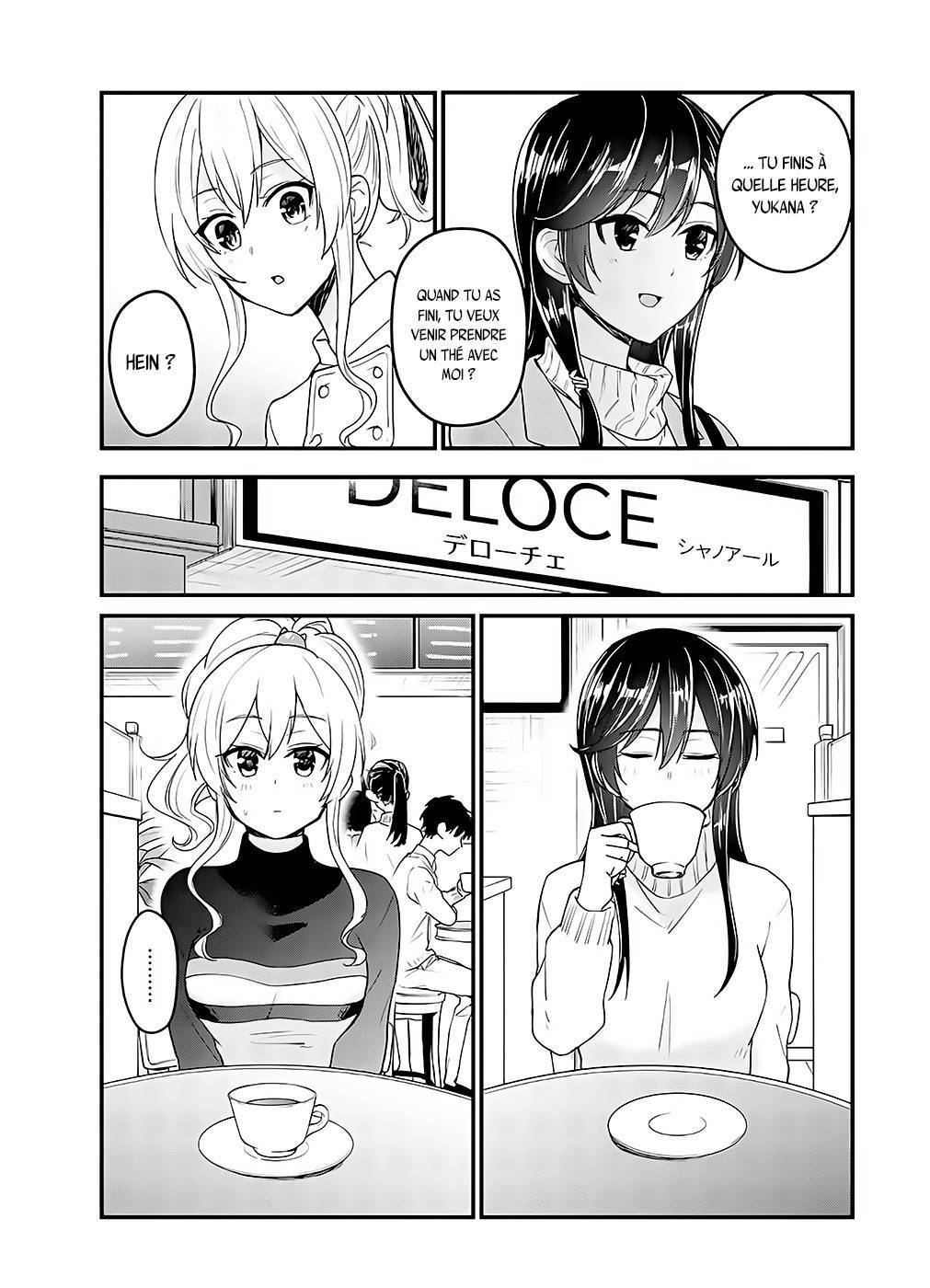 Read Hajimete no Gal FR Manga Online