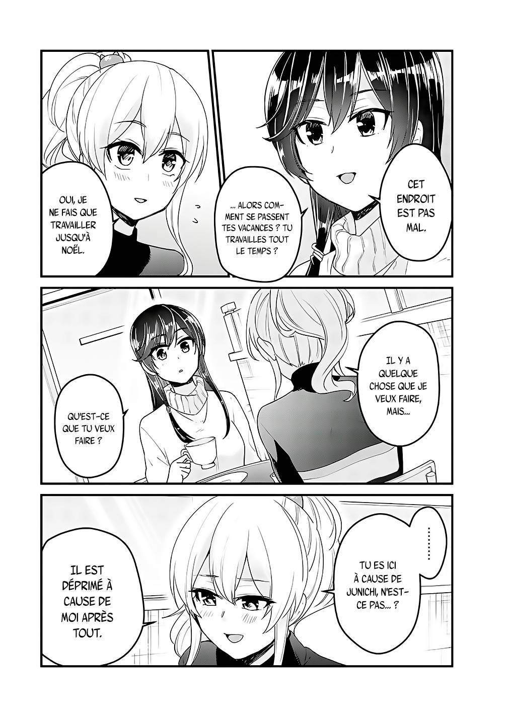 Read Hajimete no Gal FR Manga Online