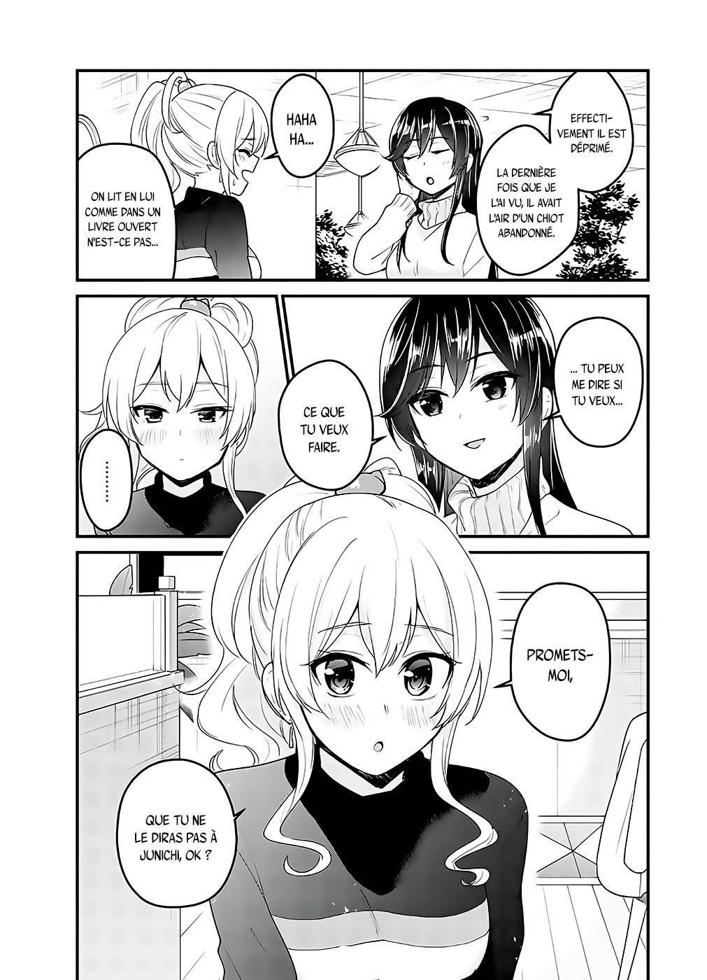 Read Hajimete no Gal FR Manga Online