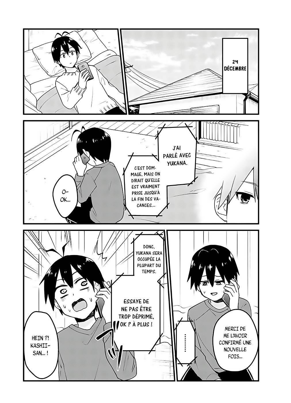 Read Hajimete no Gal FR Manga Online