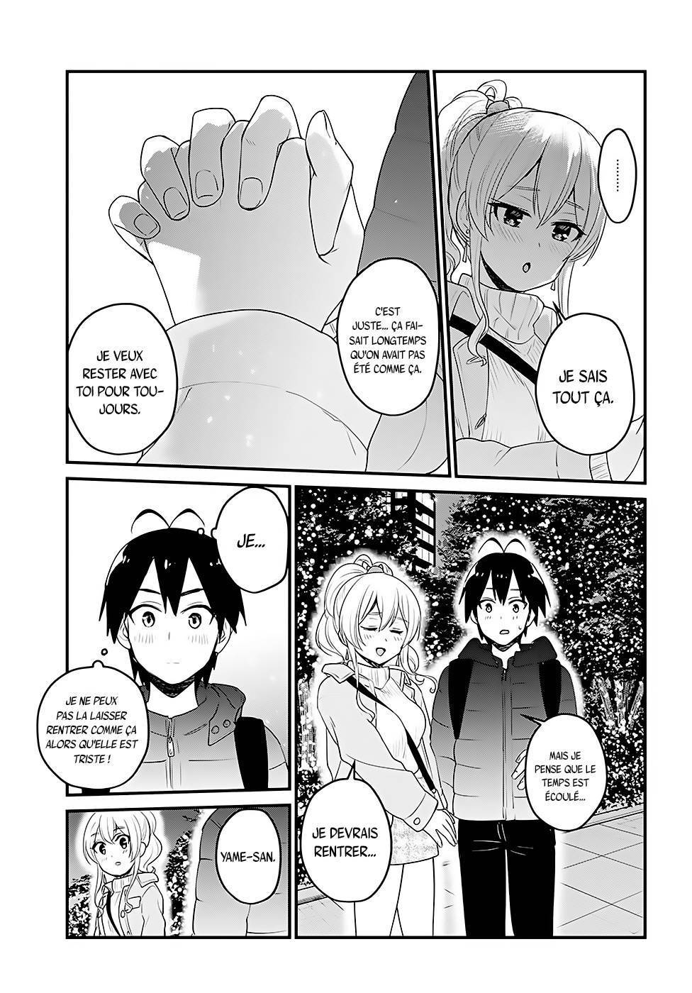 Read Hajimete no Gal FR Manga Online