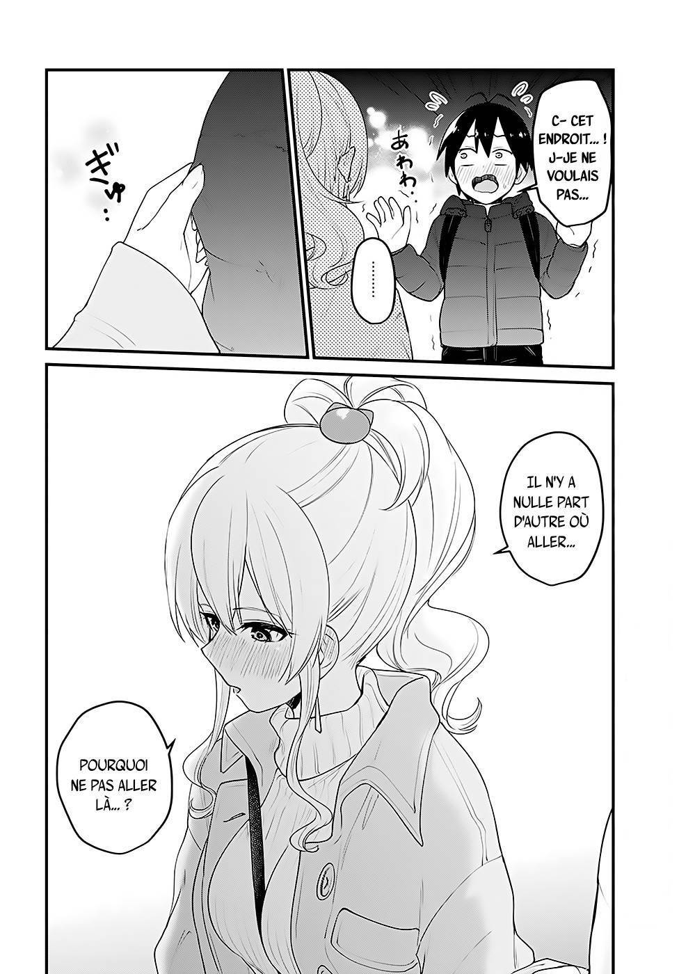 Read Hajimete no Gal FR Manga Online