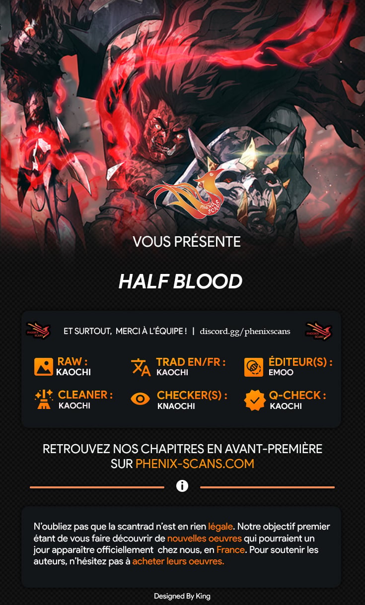 Read Half Blood FR Manga Online