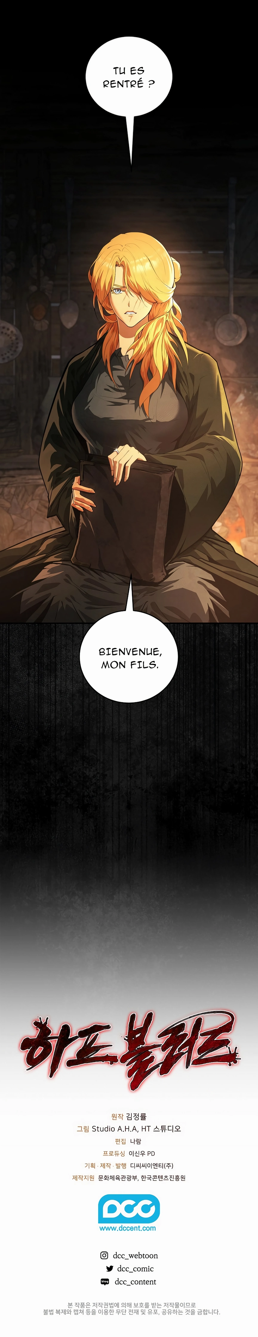 Read Half Blood FR Manga Online