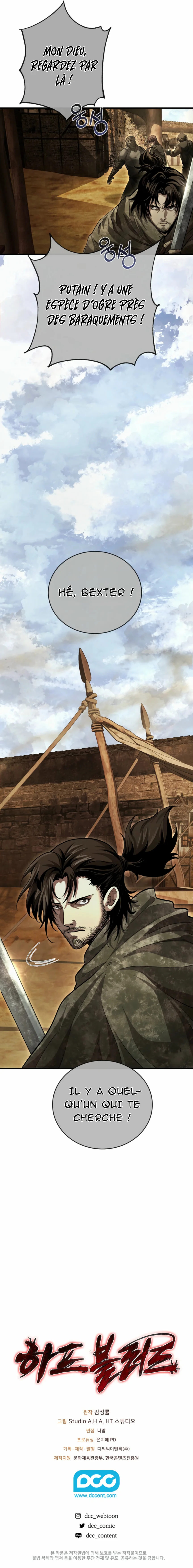 Read Half Blood FR Manga Online