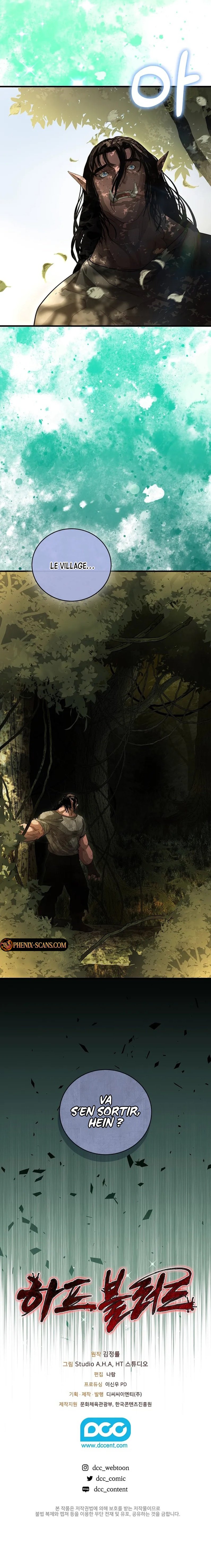 Read Half Blood FR Manga Online