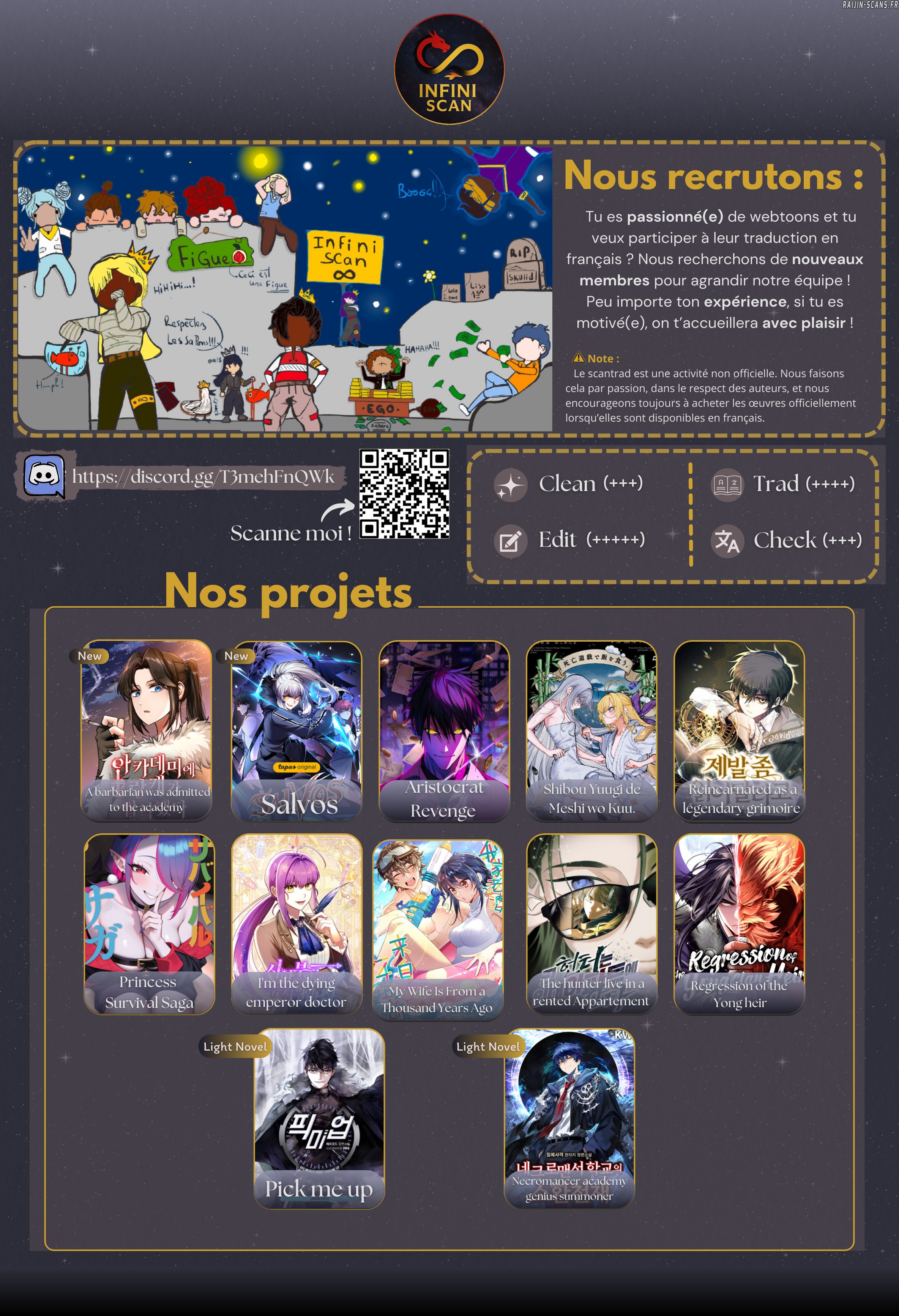Read Hand Jumper FR Manga Online