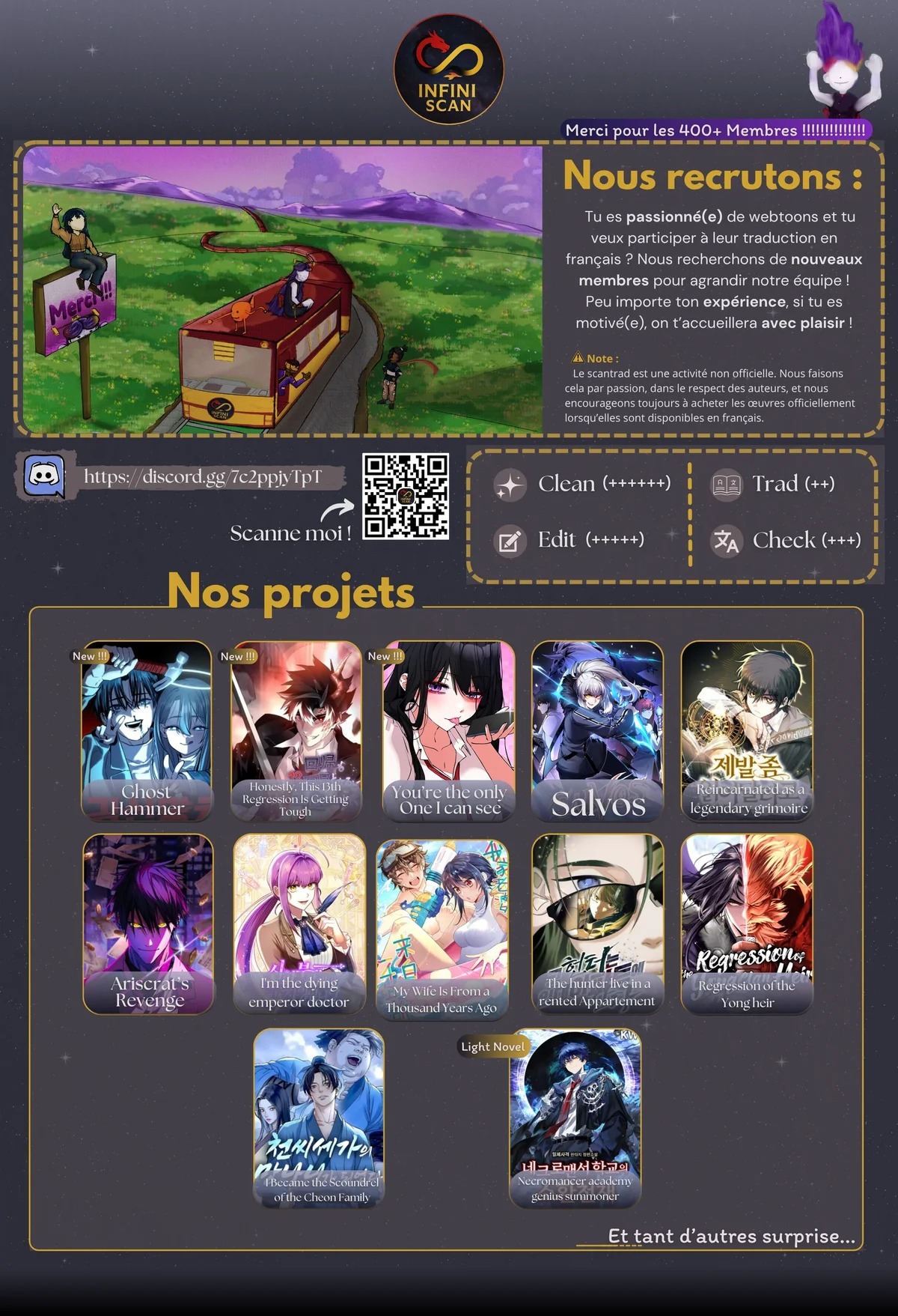 Read Hand Jumper FR Manga Online