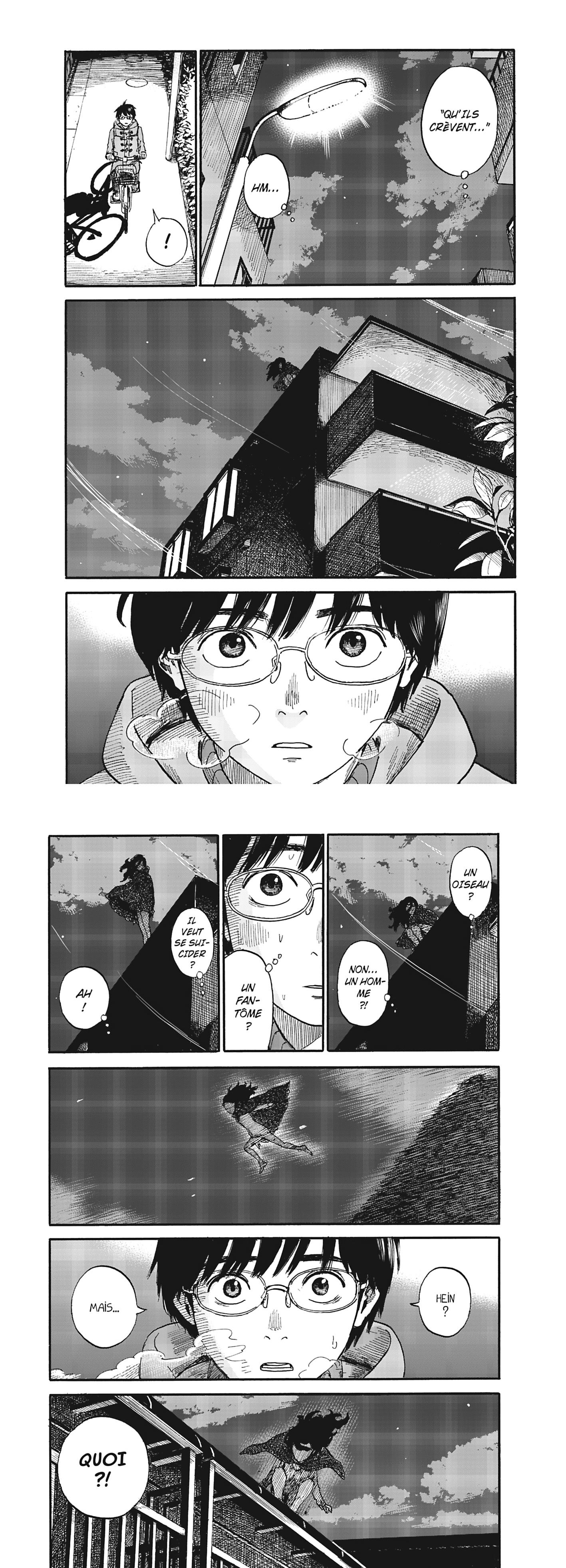 Read Happiness FR Manga Online