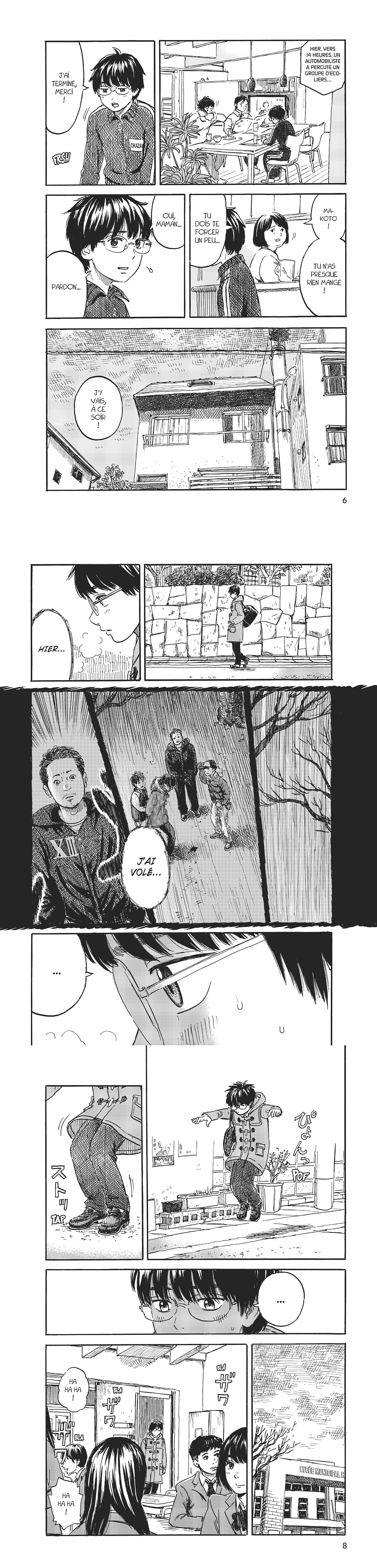 Read Happiness FR Manga Online
