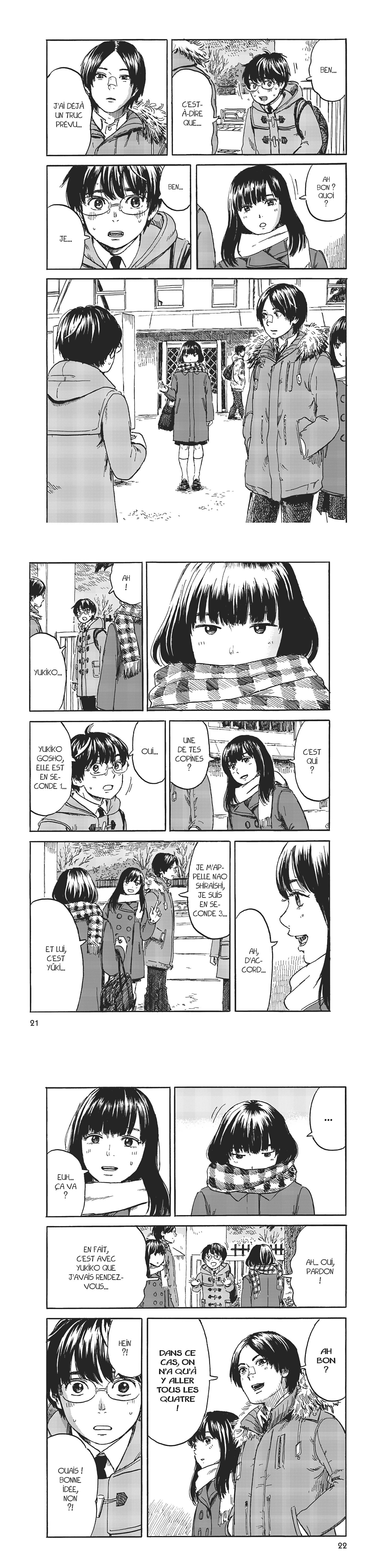 Read Happiness FR Manga Online