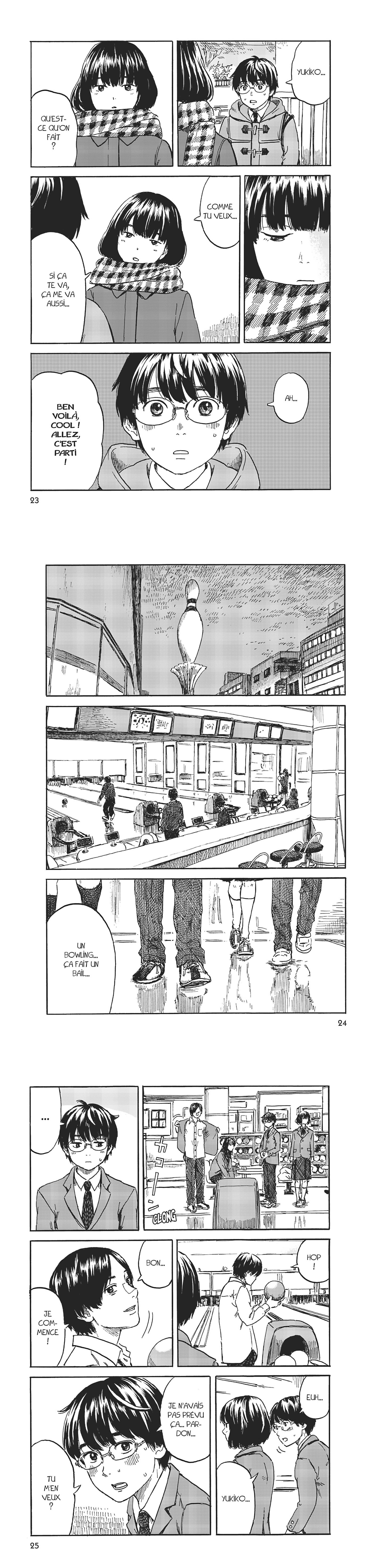 Read Happiness FR Manga Online