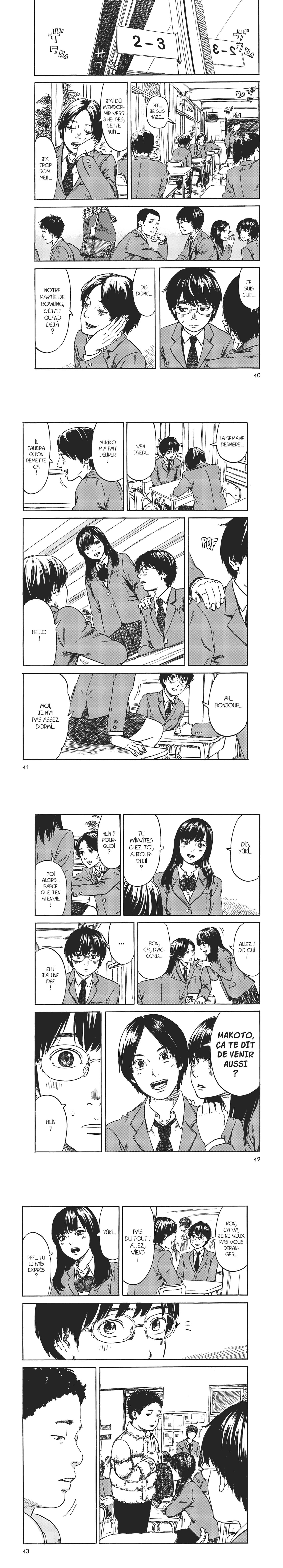 Read Happiness FR Manga Online