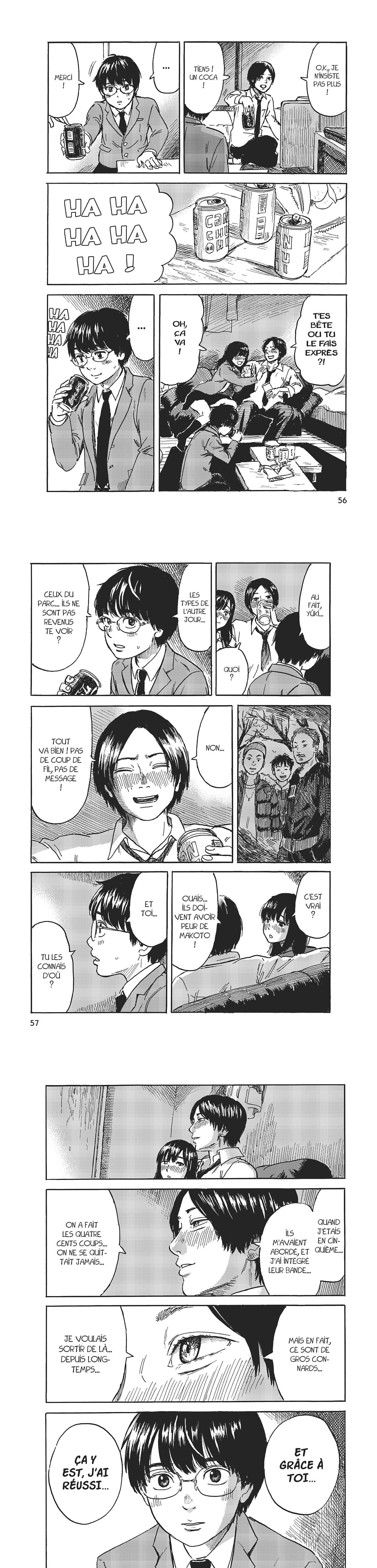 Read Happiness FR Manga Online