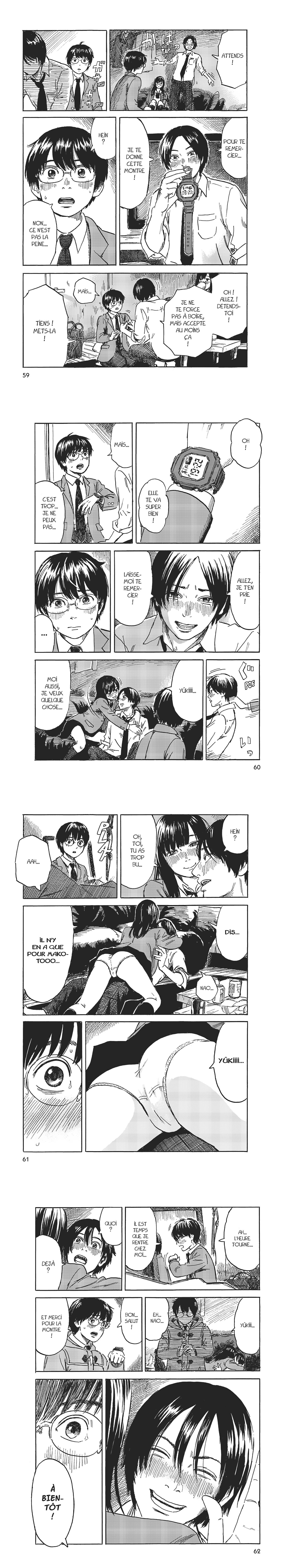 Read Happiness FR Manga Online