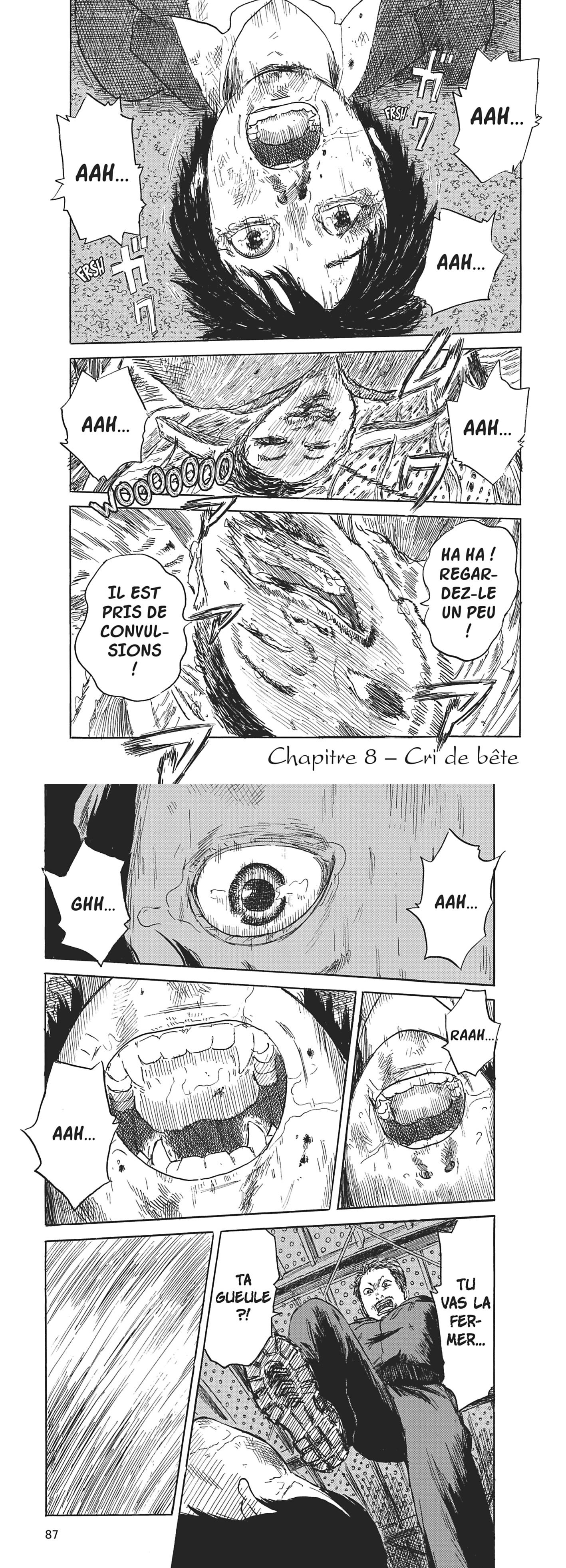 Read Happiness FR Manga Online