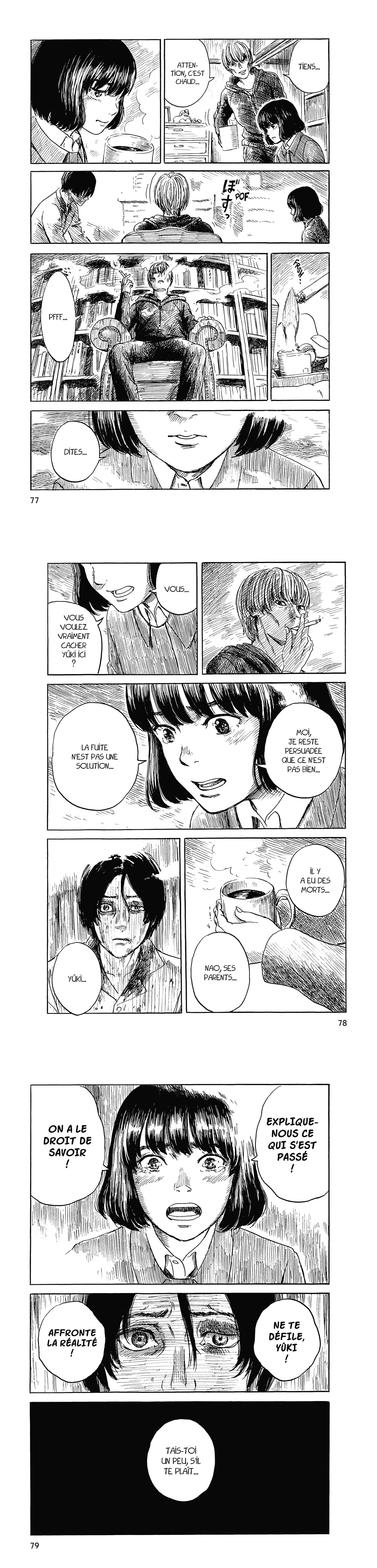 Read Happiness FR Manga Online