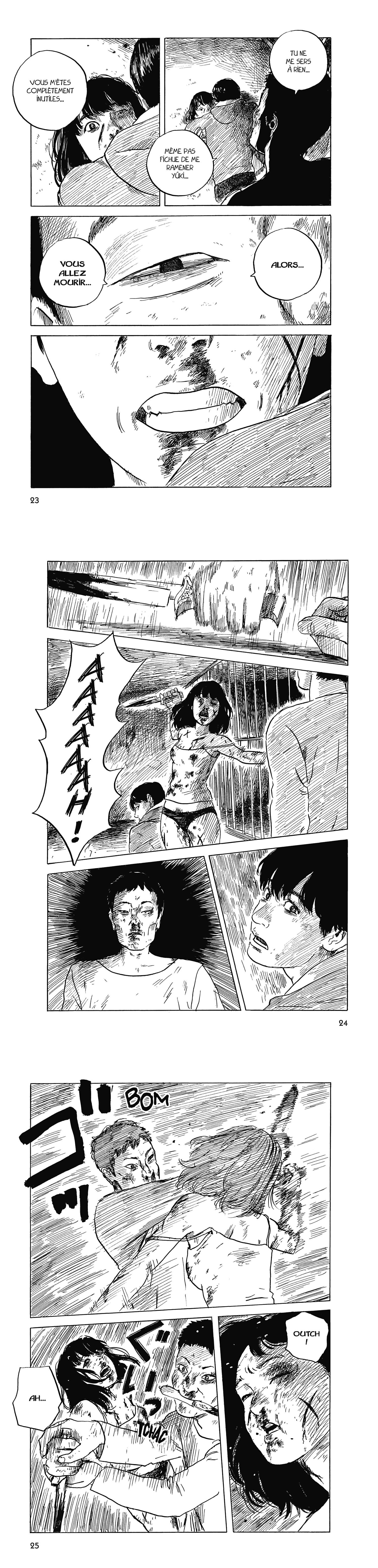 Read Happiness FR Manga Online