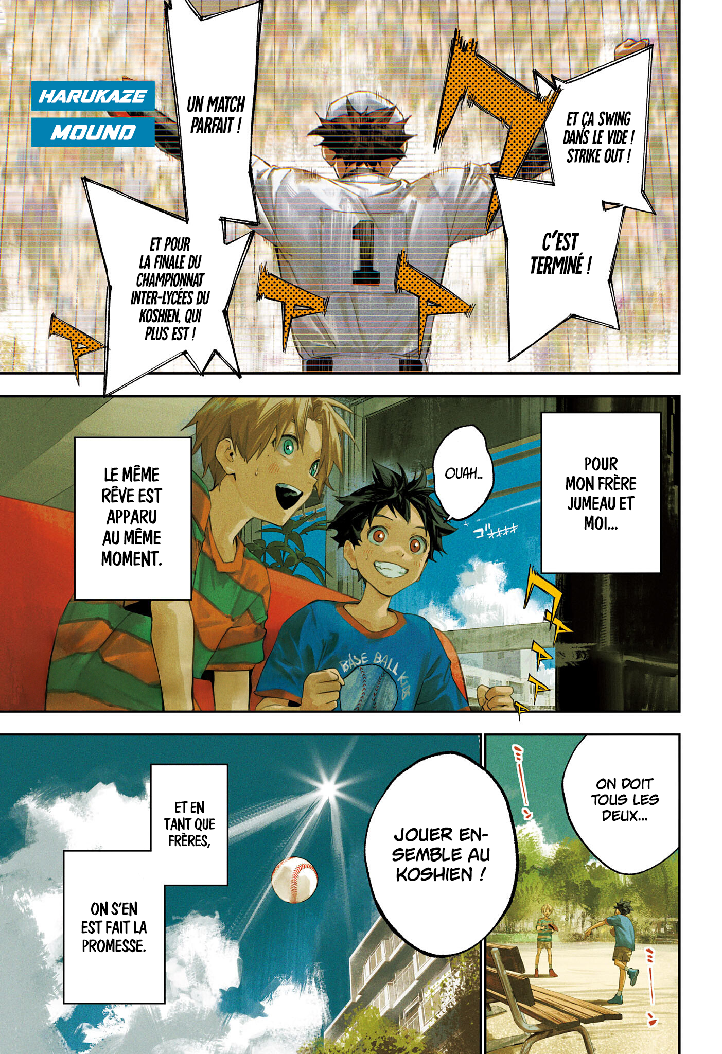 Read Harukaze Mound FR Manga Online