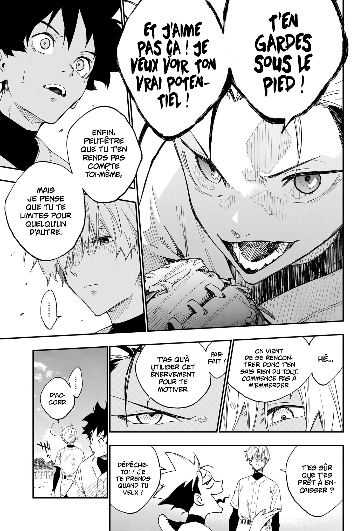 Read Harukaze Mound FR Manga Online