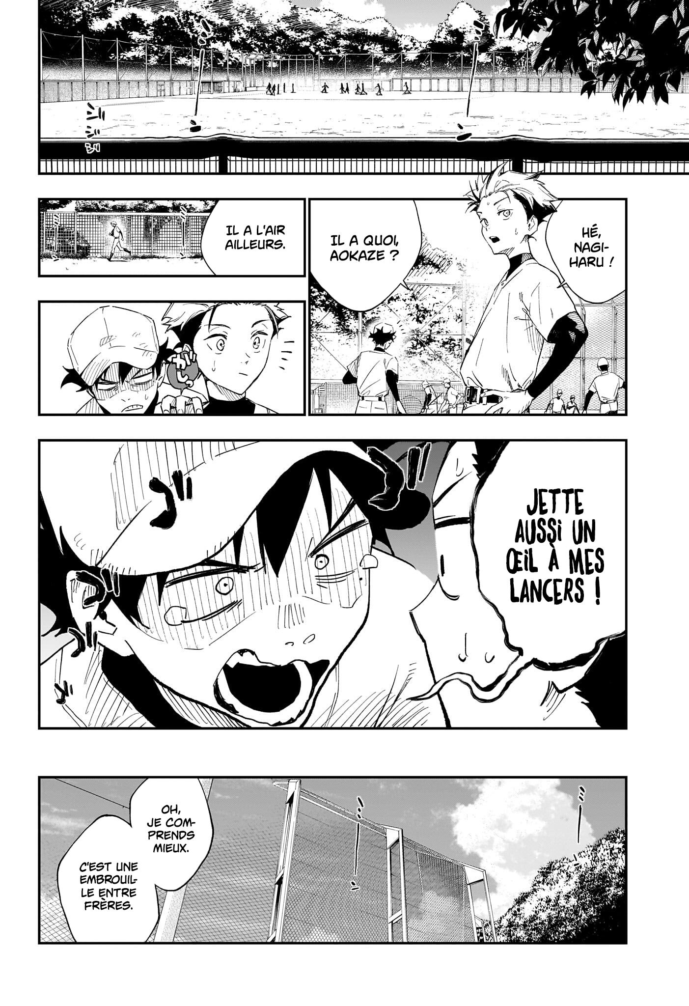 Read Harukaze Mound FR Manga Online