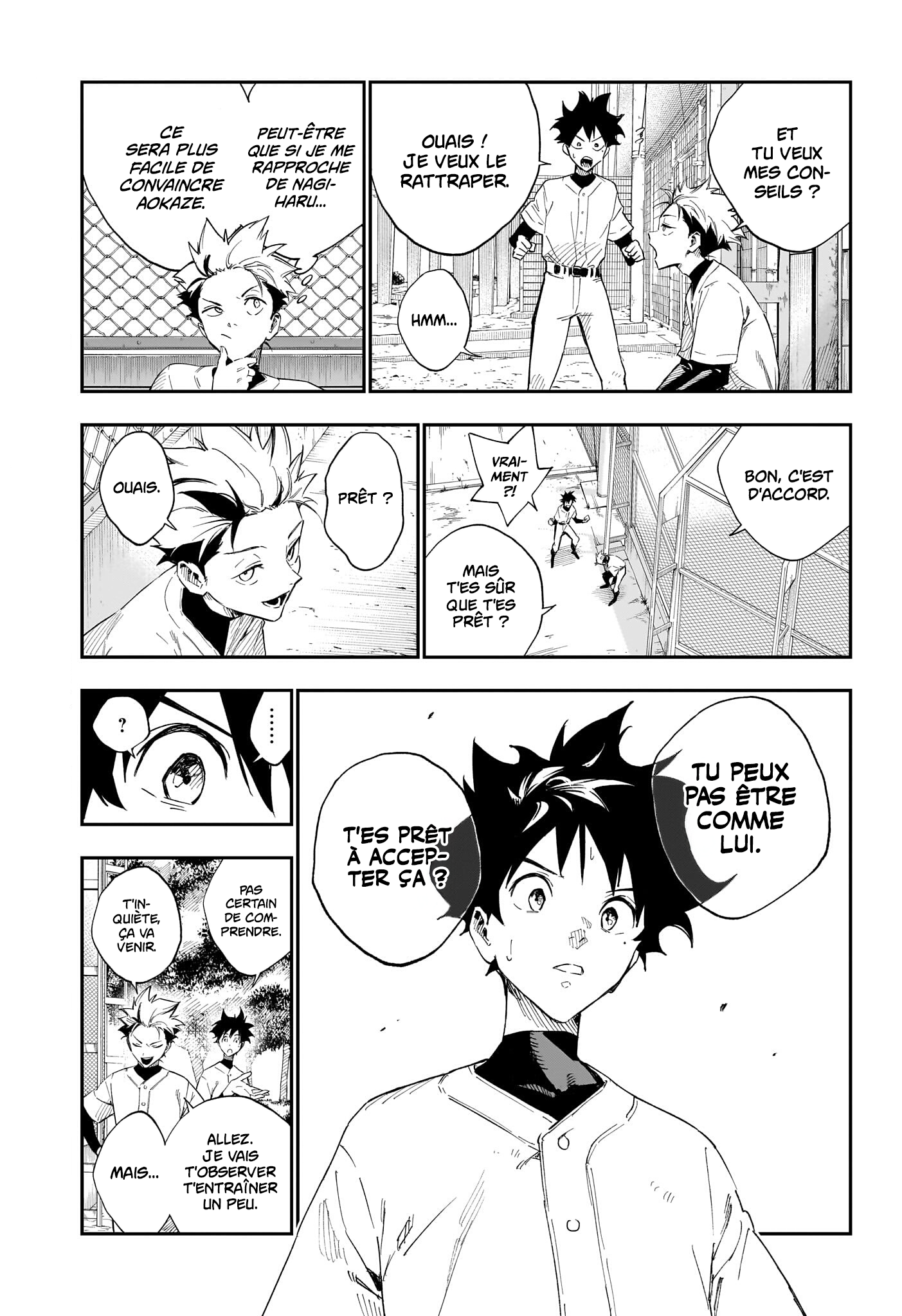 Read Harukaze Mound FR Manga Online