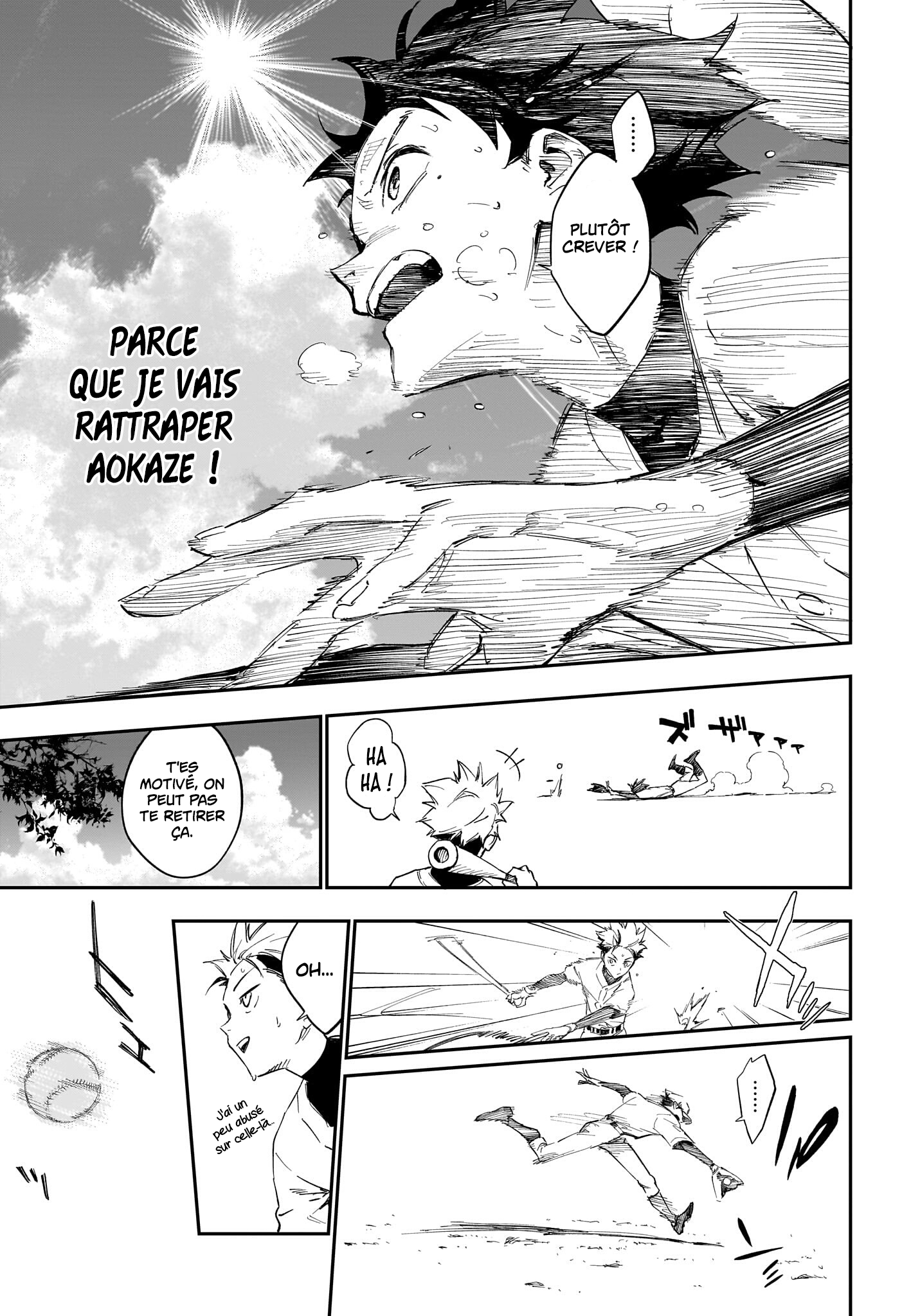 Read Harukaze Mound FR Manga Online