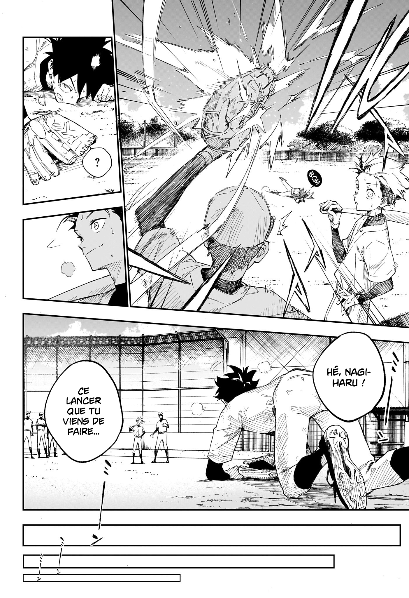 Read Harukaze Mound FR Manga Online
