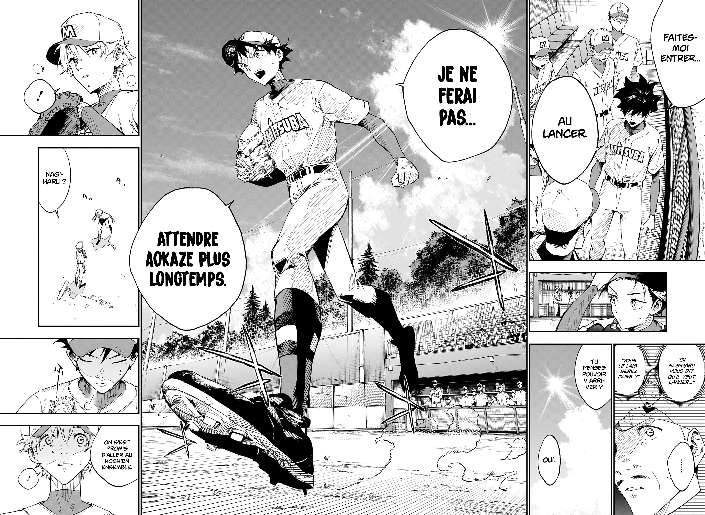 Read Harukaze Mound FR Manga Online