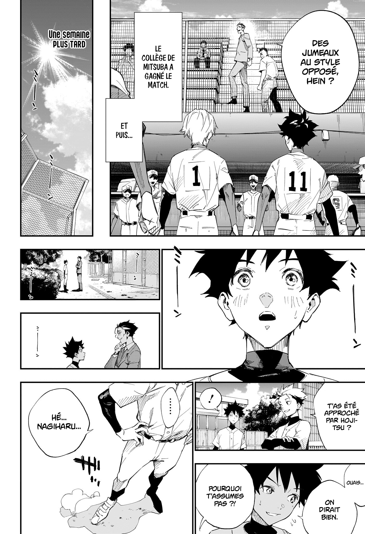Read Harukaze Mound FR Manga Online