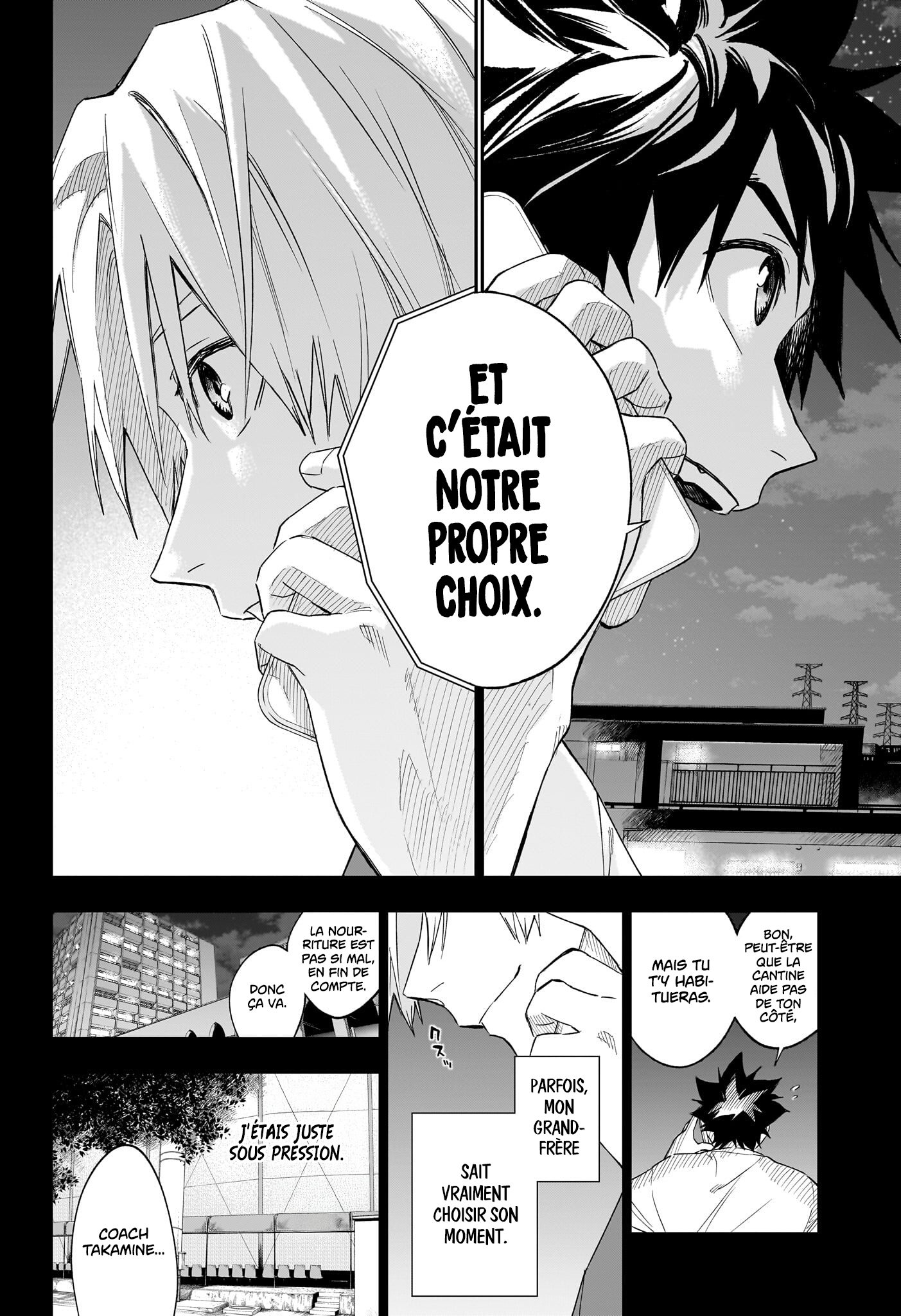 Read Harukaze Mound FR Manga Online