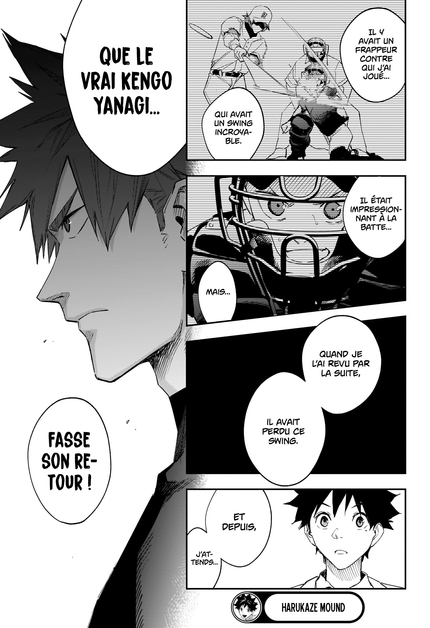 Read Harukaze Mound FR Manga Online