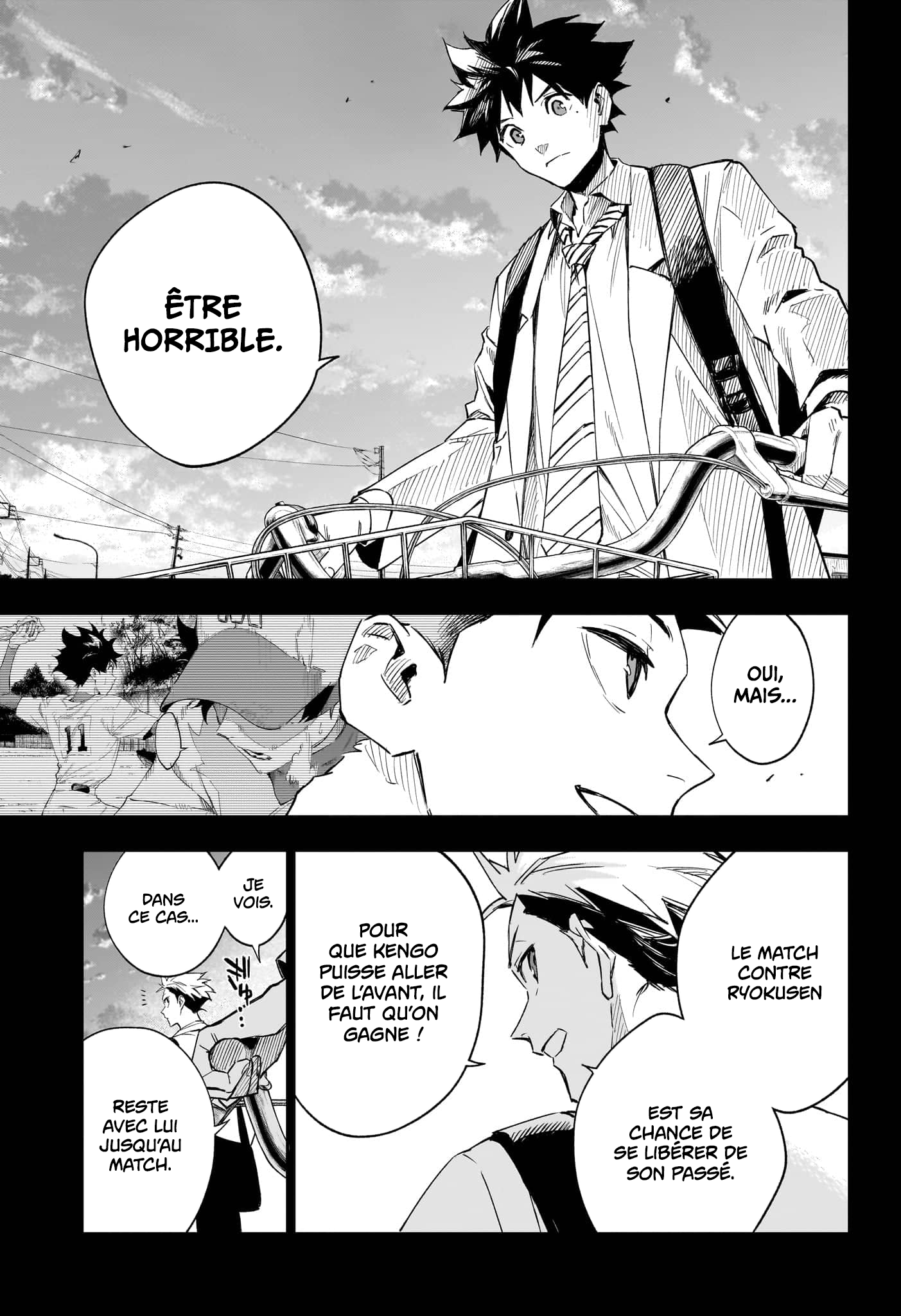 Read Harukaze Mound FR Manga Online