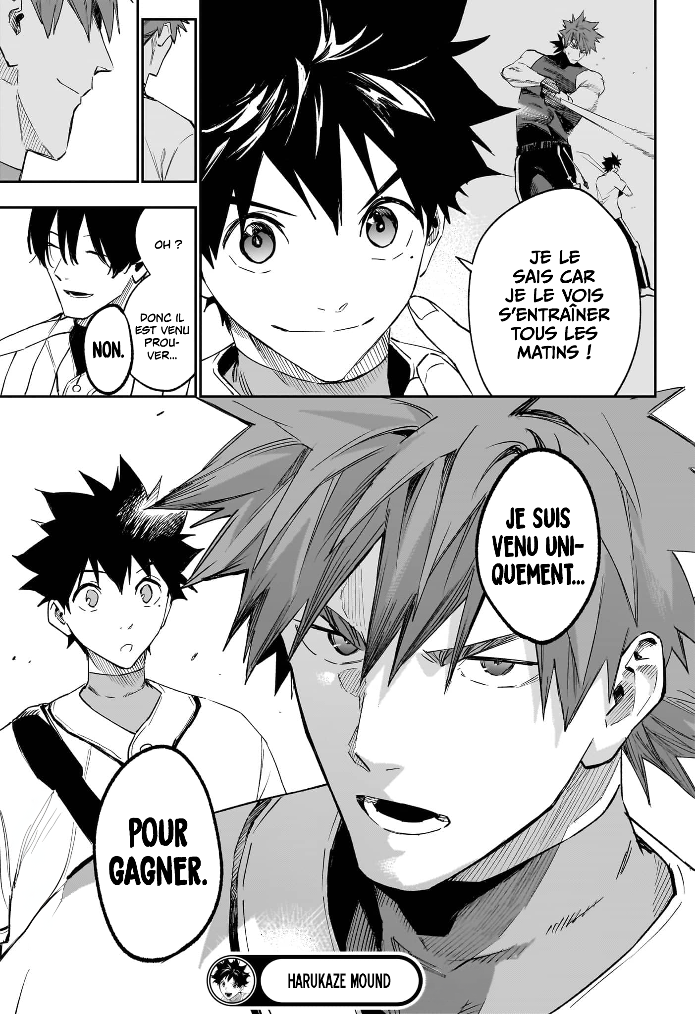 Read Harukaze Mound FR Manga Online