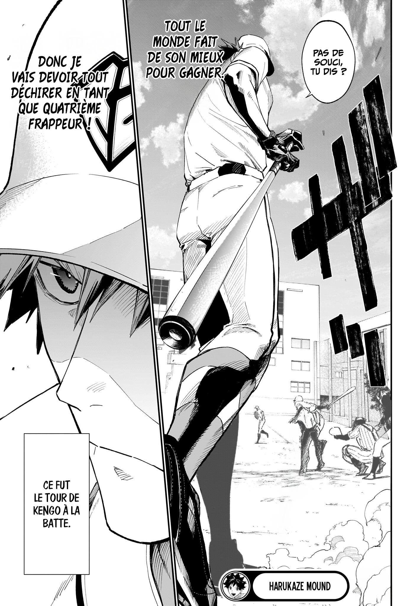 Read Harukaze Mound FR Manga Online