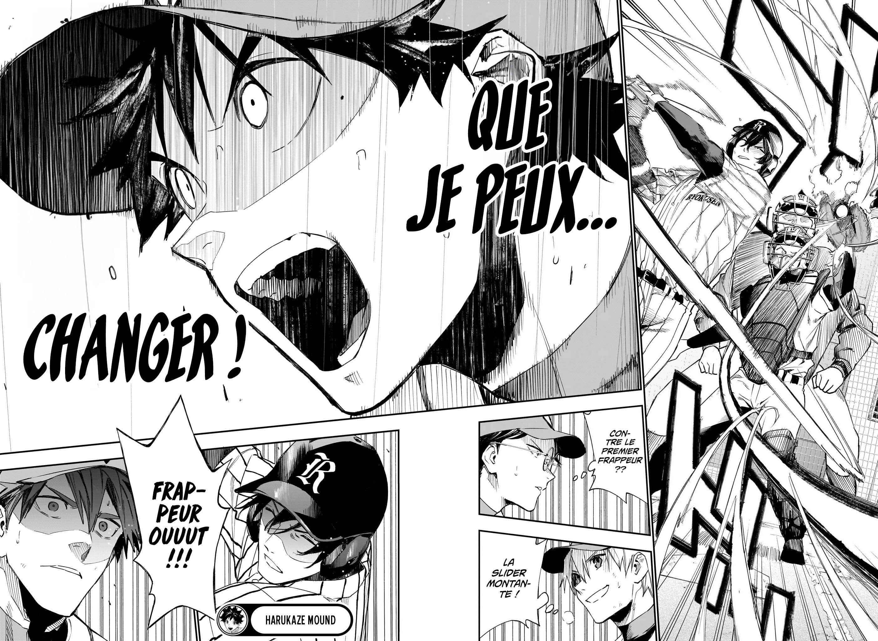 Read Harukaze Mound FR Manga Online