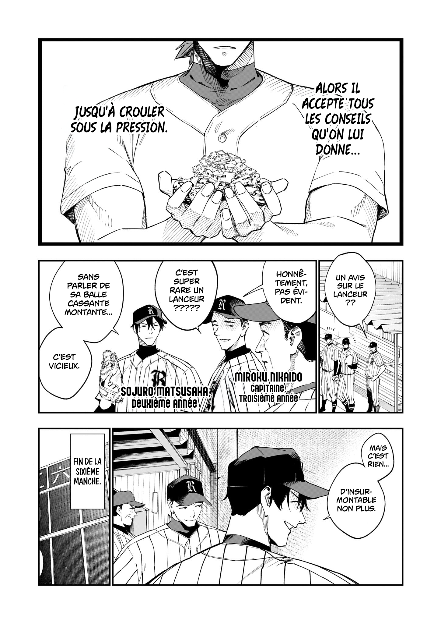 Read Harukaze Mound FR Manga Online