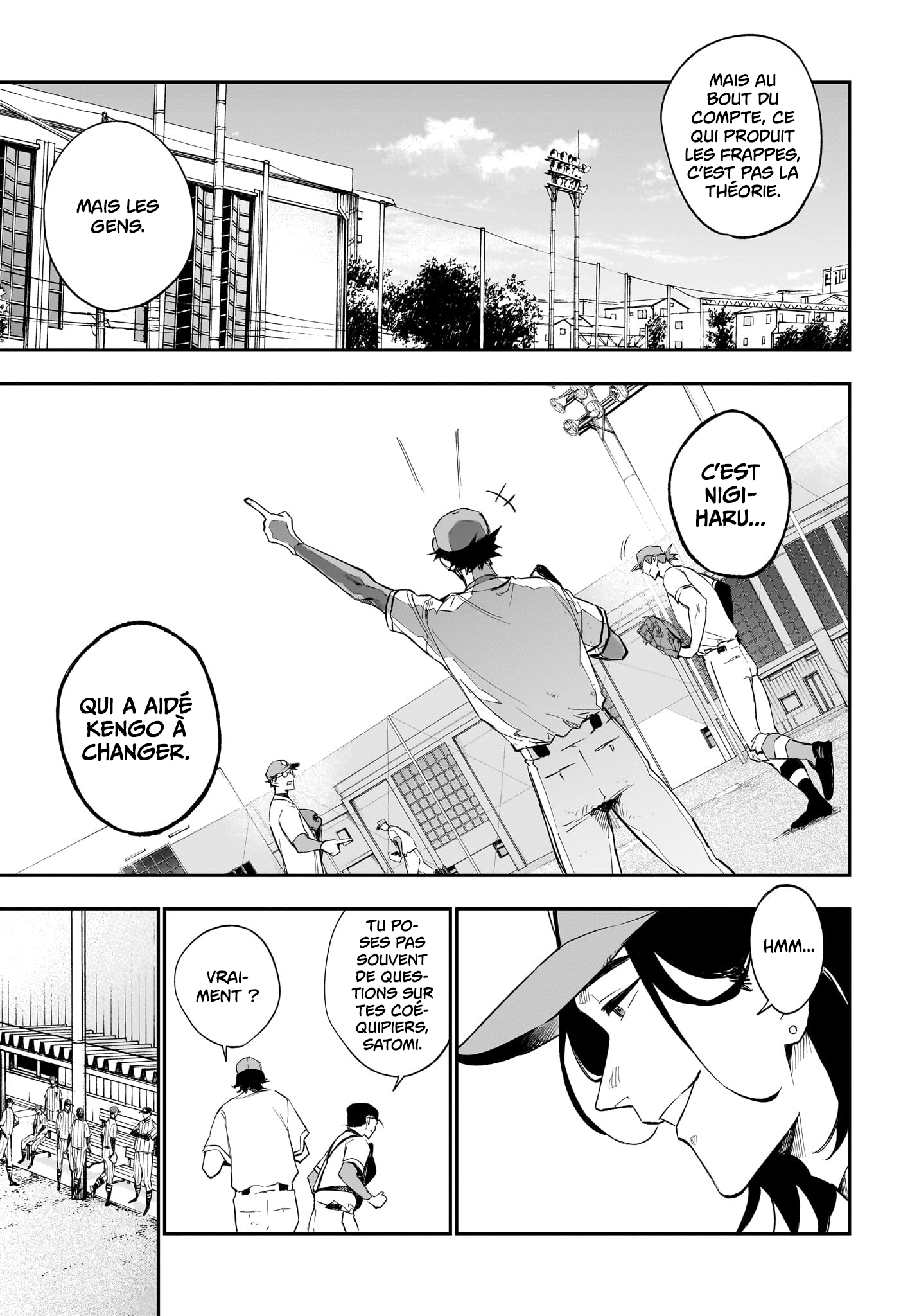 Read Harukaze Mound FR Manga Online