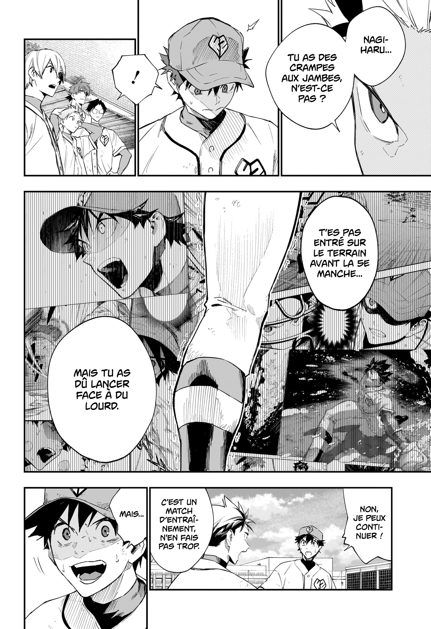 Read Harukaze Mound FR Manga Online
