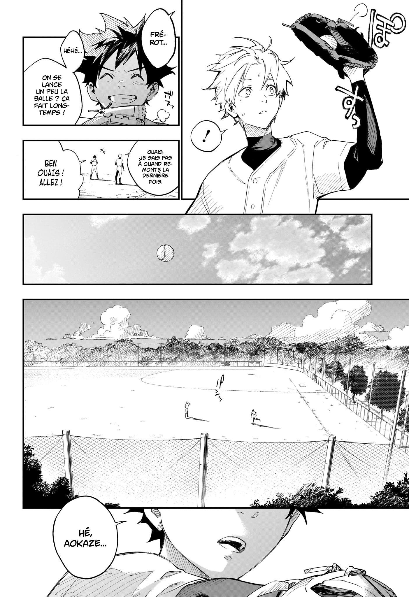 Read Harukaze Mound FR Manga Online